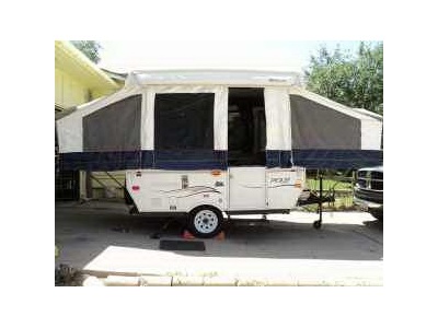2008 PALOMINO PONY Pop-Up