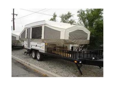 2009 Rockwood Pop-up Toy Hauler
