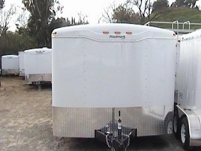 2005 HAULMARK 8.5X24 ENCLOSED CAR HAULER