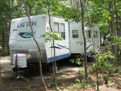 2007 Layton 3712 Travel Trailer 