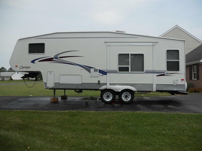 2003 Sprinter 264 used 9 times great s