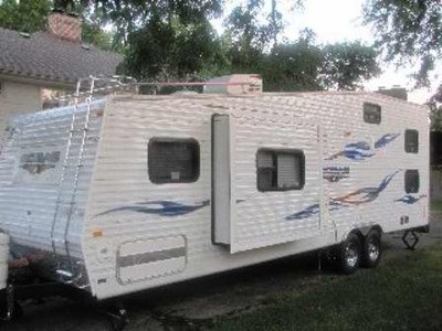 2008 Jayco Octane T29M Toy Hauler