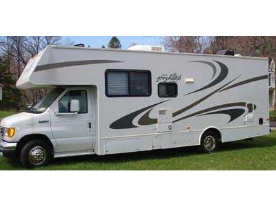 2008 25� Jayco Greyhawk