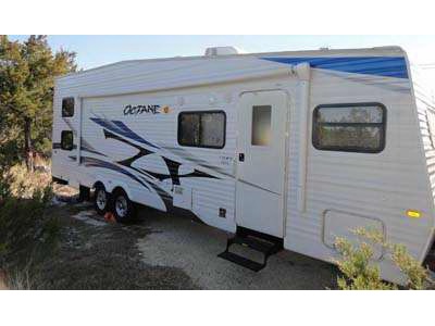 2010 33.8� Jayco Octane w/slide