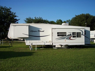 2003 Pilgrim International Open Road 36