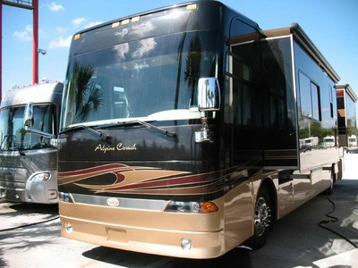 NEW 2008 40 ALPINE Diesel Pusher