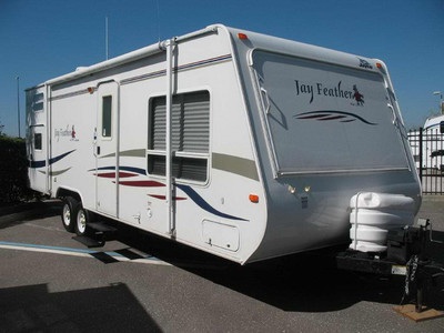 2007 Jay Feather EXP Hybrid 26 L 