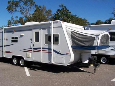 2007 Jay Feather EXP Hybrid 23 B