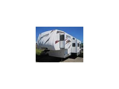  RAPTOR TOY HAULER-14FT SEPARATE GARAGE