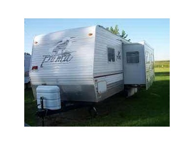 32 ft Puma (Bunkhouse Model)---$16,500