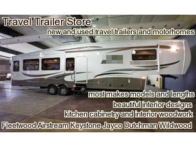 new and used travel trailers for sale