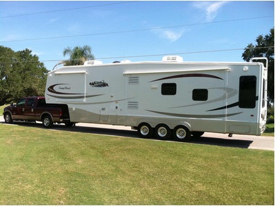 2006 - 36 SunnyBrook 5th Wheel & Truck 