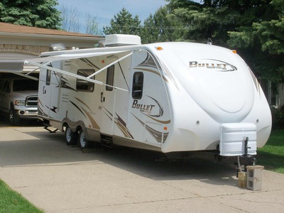 2009 Keystone Bullet 282BHS Ultra lite