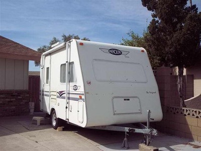 16 Aerolite Travel Trailer