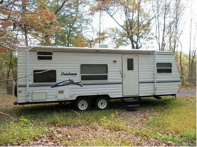 2000 26 ft Dutchman travel trailer