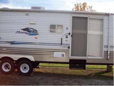 FOR SALE - 40 NOMAD CAMPER