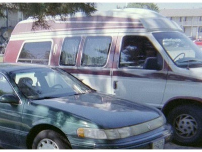 1994 FORD CONVERSION VAN