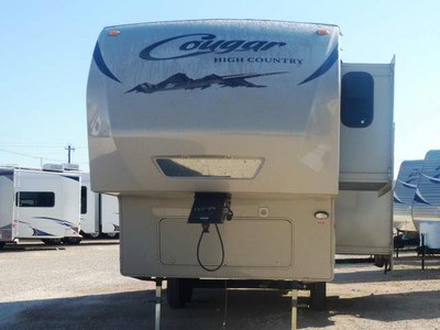 2010 Cougar 291RLS 5th wheel