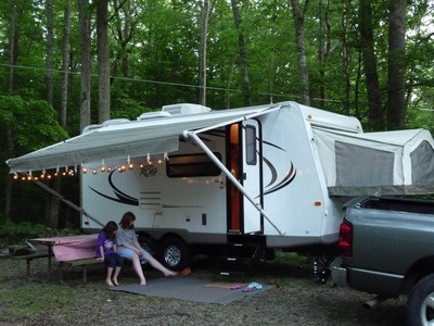 2010 Rockwood Roo 21SS Hybrid
