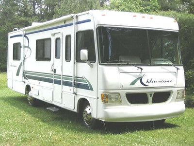 1999 Hurricane 30Q Wide Body Ford V10
