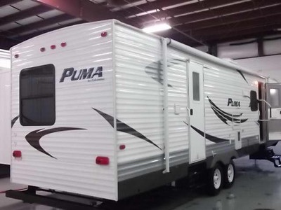 2010 Puma 31BHSS Travel Trailer Custom