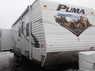 2012 Puma 31DBTS Bunk Travel Trailer