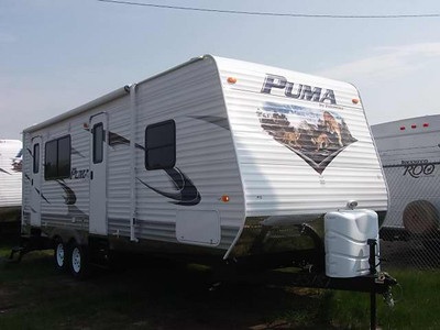 Puma 26RKS Rear Kitchen Travel Trailer
