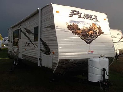 2012 Puma 30RKSS Travel Trailer