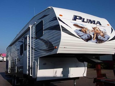 2012 Puma 295KBH Bunk 5th Wheel 2 Slides