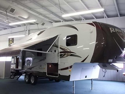 2012 SunnyBrook Raven 2910RL Rear Living