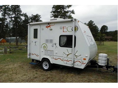 2009 ECO by Thor 713fd Travel Trailer