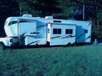 2009 Heartland Cyclone Toy Hauler