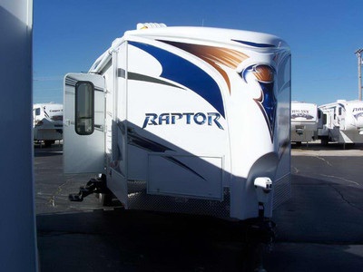 Raptor Toy Hauler
