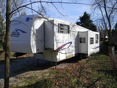 2002 30� Holiday Rambler Alumascape w/2 