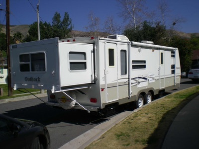 2005 Outback 28 RSS by Keystone 