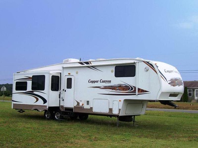 2009 Keystone Sprinter Copper Canyon