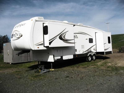 2008 Sandpiper by Forest River 37 5th W