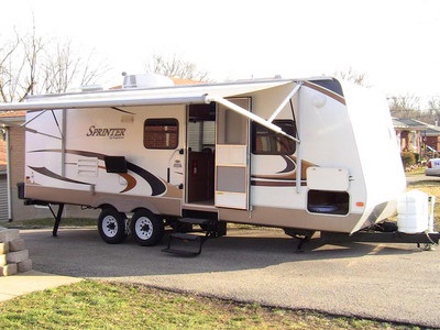 2010 Keystone Sprinter 250rbs - $19,500