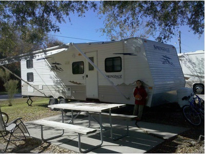 2008 Keystone Springdale Travel Trailer