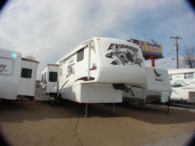 EVEREST 344J FIFTH WHEEL