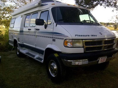 1997 Pleasure-Way Dodge Van Camper 4WD
