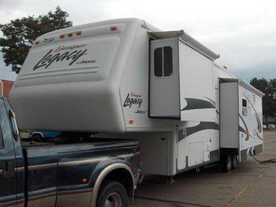 2003 37.1� Jayco Designer Legacy w/3 sli