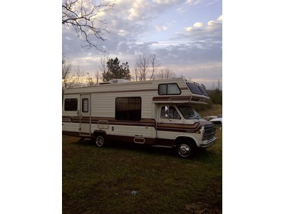 "84" Chevy TravelCraft RV for sale