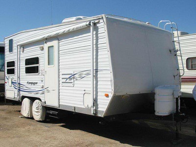 2003 Skyline Nomad 217 Toy Hauler