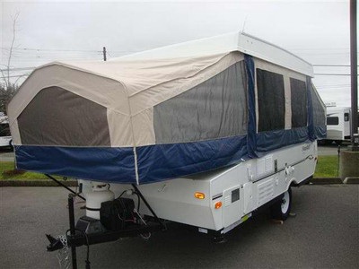2011 Flagstaff 16 ft Tent Trailer Camper