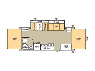 06 TravelStar Expandable 21 Trailer
