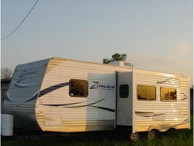 2012 Crossroads Zinger Travel Trailer