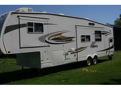 2007 38� Jayco Eagle Bunk House w/3 slid