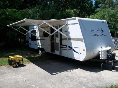 2008 Jayco Jay Feather EXP 254 