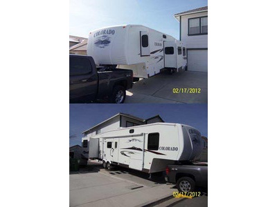 2006 32� Thor Colorado w/3 slides